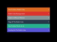 A To Z Guide For Rubik's Cube screenshot, image №1615926 - RAWG