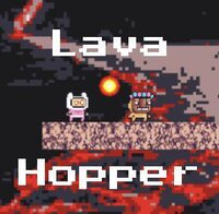 Lava Hopper (Temper44, HonyDFM) screenshot, image №3840153 - RAWG