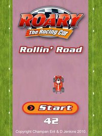 Roary The Racing Car - Rollin' Road screenshot, image №1828702 - RAWG