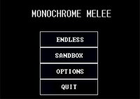 Monochrome Melee screenshot, image №3719595 - RAWG