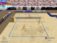 Power Spike Pro Beach Volleyball screenshot, image №296924 - RAWG