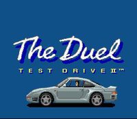 The Duel: Test Drive II screenshot, image №754713 - RAWG