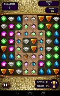 Swiped Gems Live screenshot, image №1462015 - RAWG