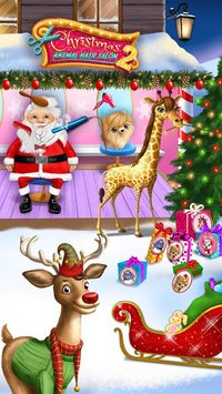 Christmas Animal Hair Salon 2 screenshot, image №1592778 - RAWG