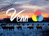 Venn Sunrises: Overlapping Jigsaw Puzzles screenshot, image №1788601 - RAWG