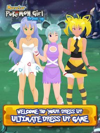 Princess Monster Girl-DressUp Game Pokemon Edition screenshot, image №1597258 - RAWG