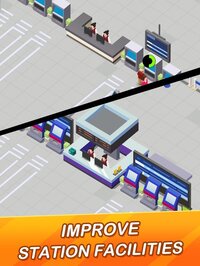 Idle Train Empire Tycoon Games screenshot, image №3616012 - RAWG