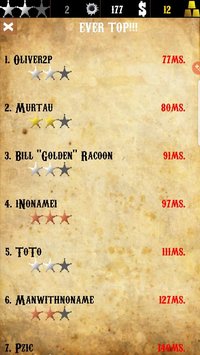 Gunfight PvP! Wild West glory! Be fastest hand! [Android, Early Access] screenshot, image №2266306 - RAWG