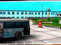 Driving Simulator Bus Drive 3D Park Buses Maximum Traffic Chaos Airport Games screenshot, image №870744 - RAWG