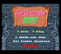 Solomon's Key (1986) screenshot, image №737871 - RAWG