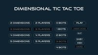 Dimensional Tic Tac Toe screenshot, image №3644206 - RAWG