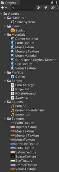 Solar System (itch) (elineggerts) screenshot, image №3002935 - RAWG