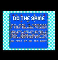 Do The Same for SEGA MASTERSYSTEM screenshot, image №3754286 - RAWG