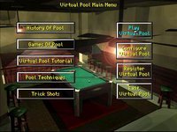 Virtual Pool (1997) screenshot, image №765327 - RAWG