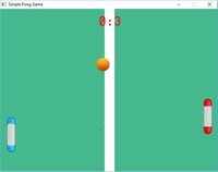 Pong clone (Razvantrd) screenshot, image №1888402 - RAWG