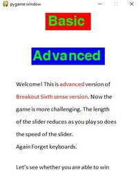 Breakout Sixth sense game screenshot, image №2623798 - RAWG