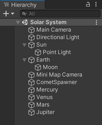 Solar System (Coursera Assignment) screenshot, image №2742163 - RAWG