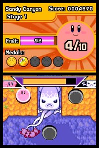 Kirby Mass Attack screenshot, image №257448 - RAWG