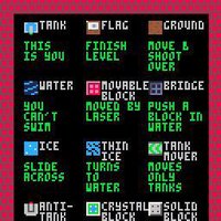 LaserTank for PICO-8 screenshot, image №1020923 - RAWG