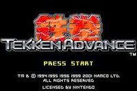 Tekken Advance screenshot, image №733917 - RAWG