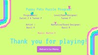 Puppy Pets Puzzle Program screenshot, image №3287155 - RAWG