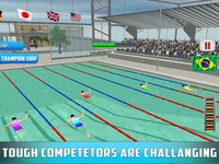 Tap Swimming Race: Dive in to race with Swimmers screenshot, image №1780022 - RAWG