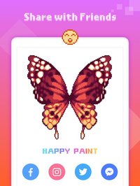 Happy Paint: Color by Number screenshot, image №1947727 - RAWG