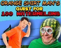 Orange Shirt Man's Quest for 100 Watermelons screenshot, image №3511505 - RAWG