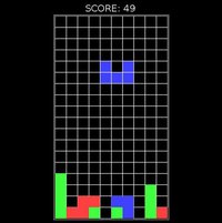 Retro Tetris screenshot, image №1672269 - RAWG