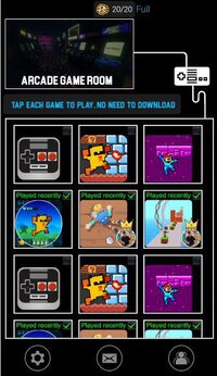 HTML5 Game Portal (with Social Features) screenshot, image №3317870 - RAWG