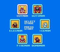 Mega Man (1987) screenshot, image №736808 - RAWG