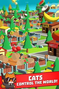 Super Idle Cats - Tap Farm screenshot, image №1457534 - RAWG
