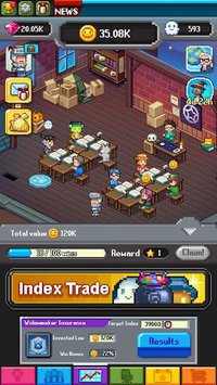 Tap Tap Trillionaire - Cash Clicker Adventure screenshot, image №1482425 - RAWG