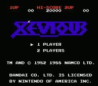 Xevious (1983) screenshot, image №731385 - RAWG