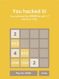 2048 Hack Play screenshot, image №3094540 - RAWG