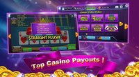 Video Poker: Classic Casino Poker Games Offline screenshot, image №1451564 - RAWG