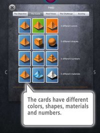 Trioss: Match the cards - The brain game when Sudoku, Mastermind, Wordfeud and Kakuro are too easy screenshot, image №1941233 - RAWG