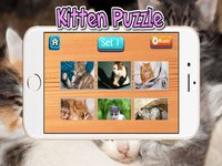 Cat Kitten Kitty Pet Jigsaw Puzzles for toddlers screenshot, image №1940916 - RAWG