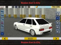 Russian Cars: 99 and 9 in City screenshot, image №1902854 - RAWG