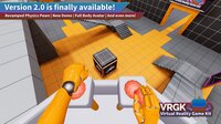 VRGK - Virtual Reality Game Kit - Demo Builds screenshot, image №3136356 - RAWG