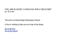 A NICE DAY FOR A FIELD TRIP screenshot, image №1904881 - RAWG