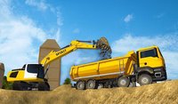 Road Builder Construction Sim Games screenshot, image №1564974 - RAWG