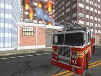 Fire-fighter 911 Emergency Truck Rescue Sim-ulator screenshot, image №923605 - RAWG