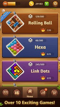 Puzzle King - classic puzzles all in one screenshot, image №1500678 - RAWG