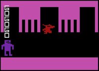 Foxy Go Go Go! remade for the Atari 2600 screenshot, image №3562177 - RAWG