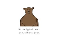 Emotional Bear Crying River screenshot, image №1132383 - RAWG