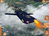 Flying Car Shooting Chase: Air Stunt Simulator screenshot, image №973460 - RAWG