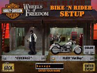 Harley-Davidson: Wheels of Freedom screenshot, image №301718 - RAWG