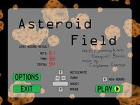 Asteroid Field (robotbear) screenshot, image №3074005 - RAWG