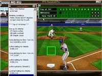 Front Page Sports: Baseball Pro '98 screenshot, image №327385 - RAWG